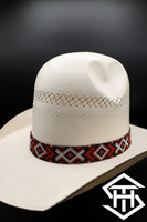 Elastic Beaded Hatband 072