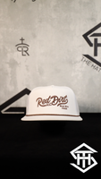 RDHC " Brown Rope " White/White Snapback