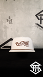 RDHC " Brown Rope " White/White Snapback