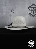 THS Big X Regular Crown / 4in. Brim Straw Hat