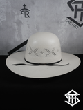 THS Big X Regular Crown / 4in. Brim Straw Hat