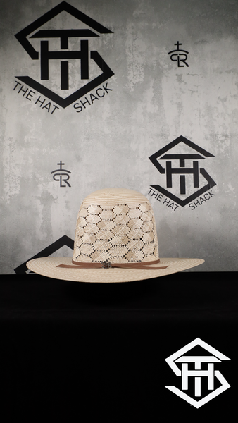 THS “Honey Hex” 7in Tall Crown / 4in Brim