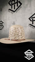 THS “Honey Hex” 7in Tall Crown / 4in Brim