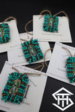 AH Regular Rope String Turquoise " Virgencita " Escapulario