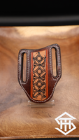 THS Tooled Knife Sheath