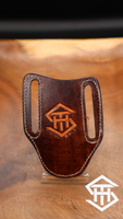 THS Tooled Knife Sheath