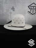 THS Snowflake Tall Crown / 4.25in. Brim Straw Hat