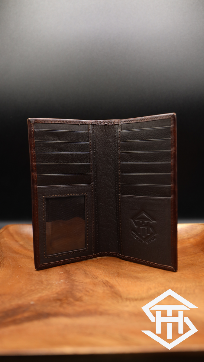 THS Tooled Rodeo Wallet – The Hat Shackk