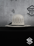 THS Chex Tall Crown / 4in. Brim Straw Hat