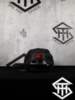 Ranchers Hat Co. " 21 Blackjack " Flatbill Trucker Snapback Black
