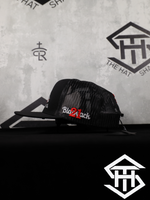 Ranchers Hat Co. " 21 Blackjack " Flatbill Trucker Snapback Black