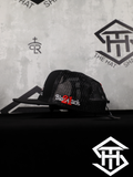 Ranchers Hat Co. " 21 Blackjack " Flatbill Trucker Snapback Black
