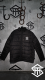 THS Blk Puffer Jacket