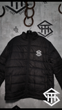 THS Blk Puffer Jacket