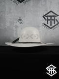 THS Big X Regular Crown / 4.75in. Brim Straw Hat