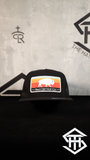 RDHC " Buffalo Flag " Black/Black Snapback