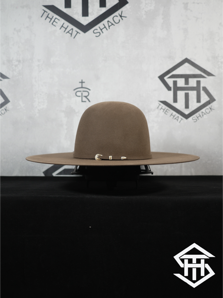 Serratelli 20x Walnut Regular Crown / 5in. Brim Felt Hat