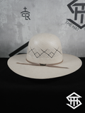 THS High Mountain Regular Crown / 4in. Brim Straw Hat