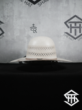 THS Doble Filo Regular Crown / 4in. Brim Straw Hat
