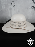 THS Doble Filo Regular Crown / 4in. Brim Straw Hat