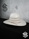 THS Doble Filo Regular Crown / 4in. Brim Straw Hat