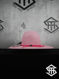 THS Pink Panther Regular Crown / 5in. Brim Straw Hat