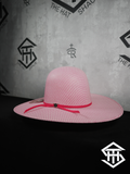 THS Pink Panther Regular Crown / 5in. Brim Straw Hat