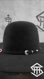 20X Tacchino Gun Metal 6in. Regular Crown / 4.5in. Brim