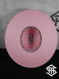 THS Pink Panther Regular Crown / 5in. Brim Straw Hat