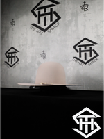 20x Serratelli " Silver Belly " Regular Crown / 4.25in. Brim