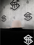 20x Serratelli " Silver Belly " Regular Crown / 4.25in. Brim