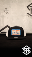 RDHC "  Goat Roper " Black/White Snapback