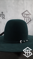 6X Tacchino Green 7in. Tall Crown / 4.25in. Brim