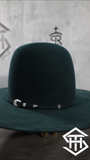 6X Tacchino Green 7in. Tall Crown / 4.25in. Brim