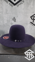 6x Tacchino Purple 7in. Tall Crown / 4.25in. Brim