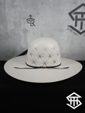 THS Snowflake Regular Crown / 4.75in. Brim Straw Hat