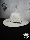 THS Snowflake Regular Crown / 4.75in. Brim Straw Hat