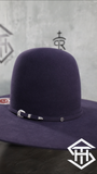 6x Tacchino Purple 7in. Tall Crown / 4.25in. Brim