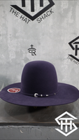 6x Tacchino Purple 7in. Tall Crown / 4.25in. Brim