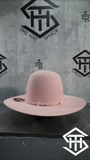 6x Tacchino Pink 7in. Tall Crown / 4.25in. Brim