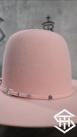 6x Tacchino Pink 7in. Tall Crown / 4.25in. Brim