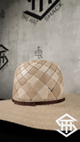 Biggar Hats "Checkered Patchwork" 6in Crown/4.5 Brim (LO)