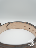 Tooled Beaded Belt 05 1.5” Wide