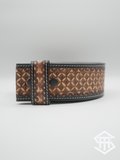 Tooled Belt 02. 23/8” Wide