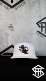 Texas Ranch " Texas Flag " White / White