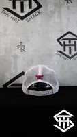 Texas Ranch " Texas Flag " White / White