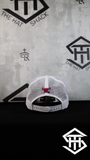 Texas Ranch " Texas Flag " White / White