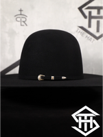20x Serratelli " Black " Regular Crown / 4.25in. Brim