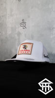 Texas Ranch " Five Star " White / White Snapback