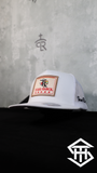 Texas Ranch " Five Star " White / White Snapback